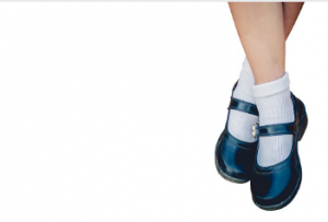 girls school shoes