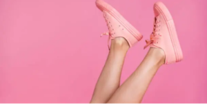 branded sneakers