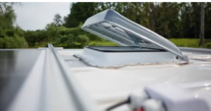 steel roof hatches access