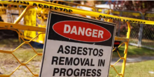 asbestos removal old house