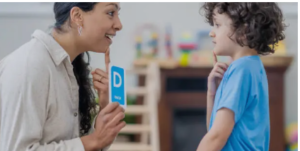 early intervention speech therapy